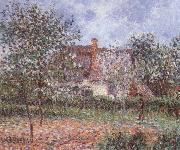 Gustave Loiseau Orchard in Spring painting